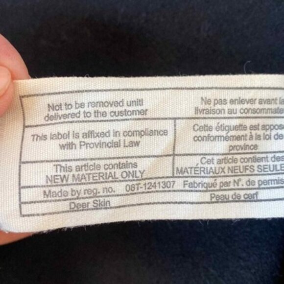 Aritzia Wilfred NWOT Cocoon Coat Wool Cashmere Mid Length Black Size XS PERFECT - Picture 12 of 14